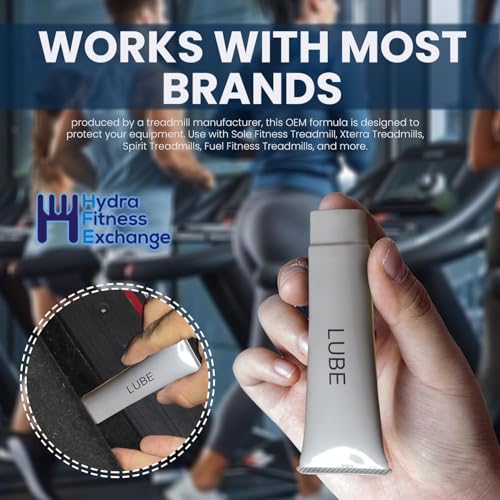 Silicone Treadmill Lubricant - 100% Silicone Oil for Smooth Performance