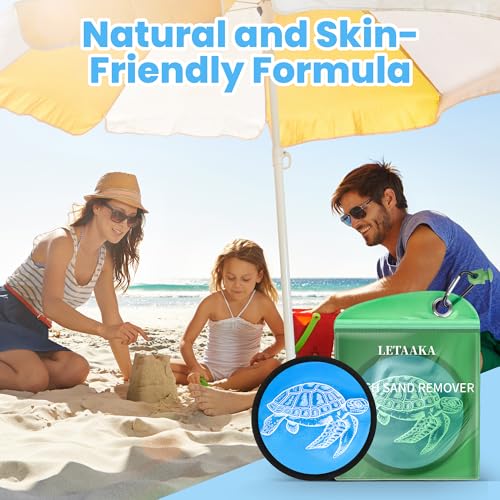 Sand Remover - Talc-Free Gentle Skin-Friendly Tool - 1 PCS