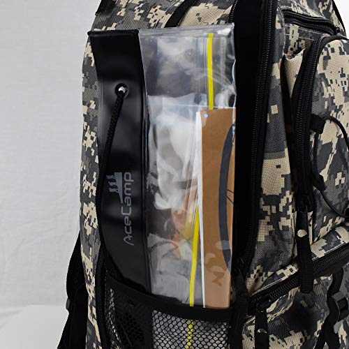 Waterproof Map Case Holder - Transparent Dry Bag Pouch for Outdoor Use