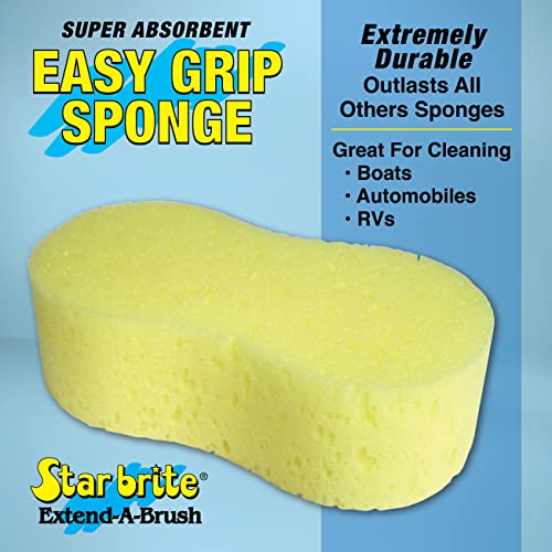 Bone-Shaped Multi-Surface Cleaning Sponge - 9-Inch Durable Utility Sponge