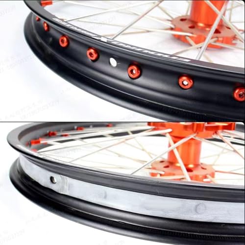 14" x 1" Motorcycle Rim Strip - Heavy-Duty Tire Protection