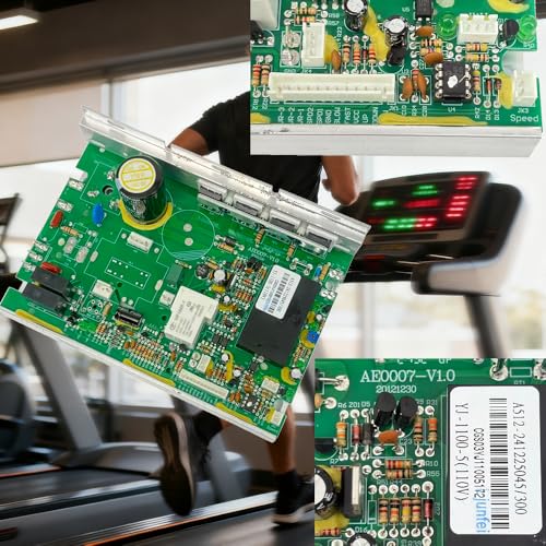 Treadmill Control Board 12 Pins 110V Motor Controller - Fits Sole F63 F65
