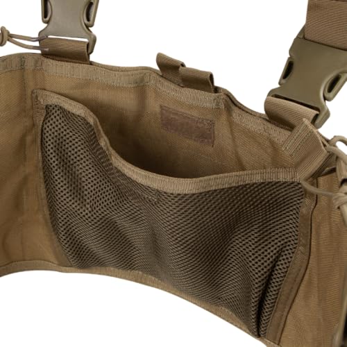 Condor Recon Chest Rig Black - Tactical Outdoor Hunting & Airsoft Gear