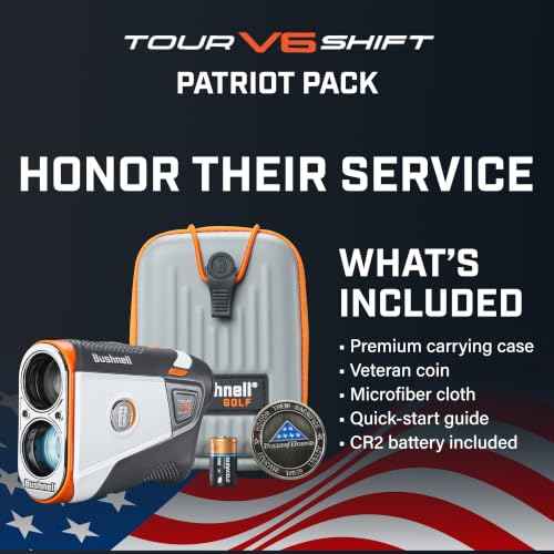 Laser Rangefinder with Slope Compensation, 1300-Yard Range & Flag Lock Vibration