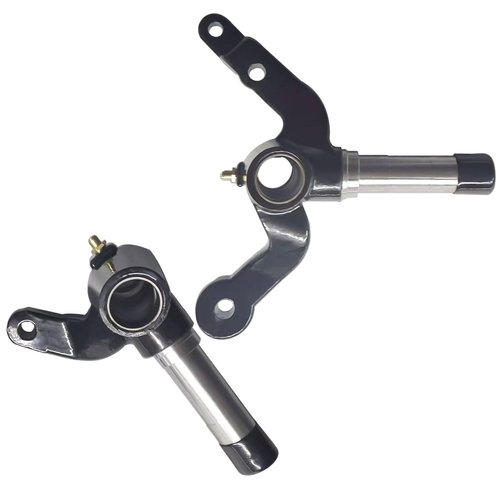 LOSTAR Golf Cart Front Hand Spindle Assembly Compatible with 2001-Up EZGO TXT Gas & Electric Replaces 70673-G02,70942-G02