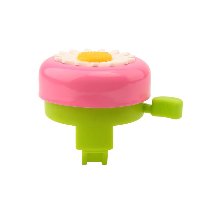 Paliston Kid's Bike Bell, Bicycle Bell for Girls, Bike Horn, Toddler Bike Bells (Pink & Purple)