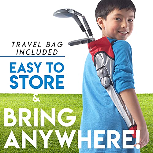 Adjustable Youth Golf Set - Franklin Future Champs Red