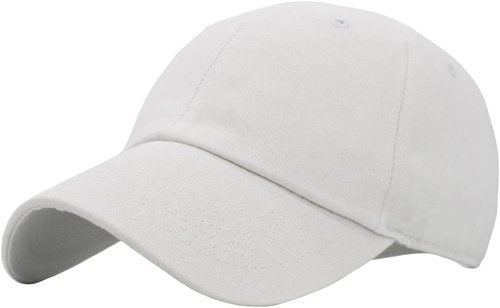KBETHOS Classic Cotton Baseball Cap - Adjustable Low Crown Unisex Dad Hat