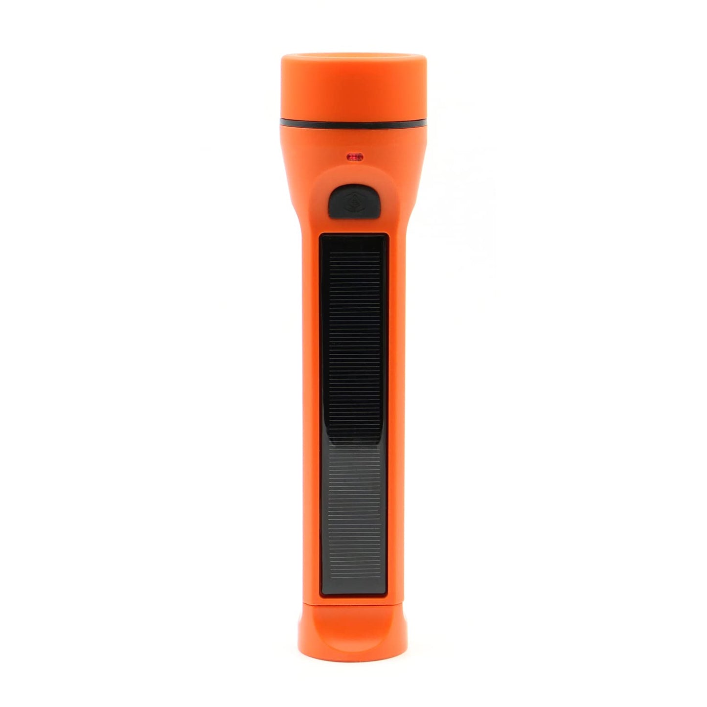 HYBRIDLIGHT Journey 1000 Solar LED Waterproof Flashlight with Micro USB Port, Orange