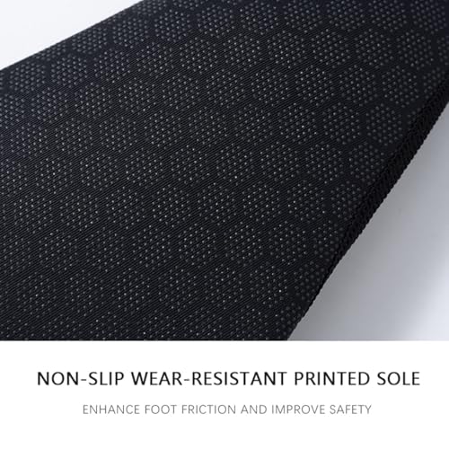 Neoprene Wetsuit Socks 2.5mm - Thermal Diving Socks for Snorkeling & Surfing - Large/Black