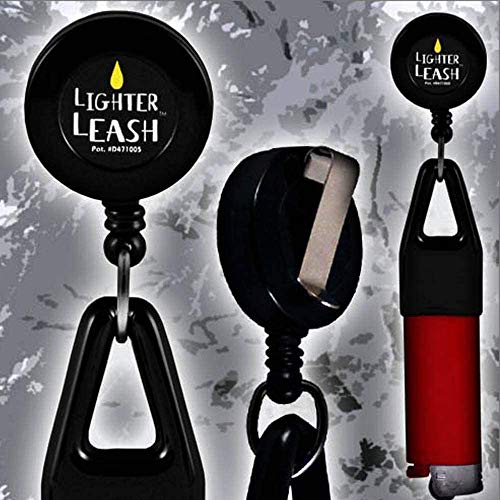 Original Lighter Leash - 3 Pack with Clip for Easy Access