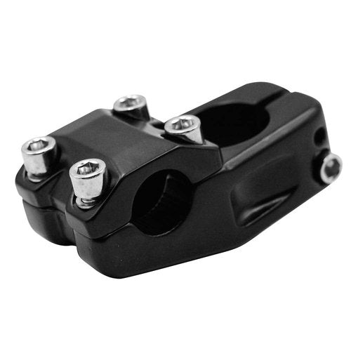 SENQI Bike Stem MTB BMX DH FR Bike Downhill Stem 22.2×28.6×45mm Aluminum Alloy Bicycle Short Stem Black Available