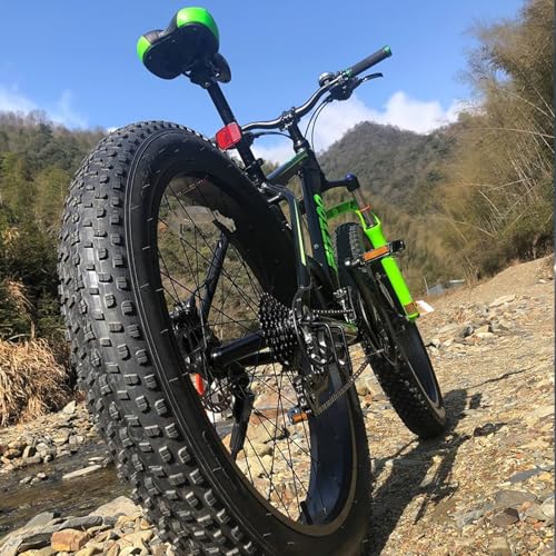 MOHEGIA 20x3.0 Fat Tire for E-Bikes | 1 Tire (20x3) Replacement