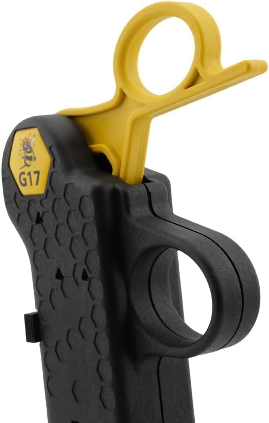 SPEED BEEZ® Magazine Loader for 9mm PCC Glock® Mags - Fast Loading for Models 17, 18, 19, 19X, 26, 34, 45, 47