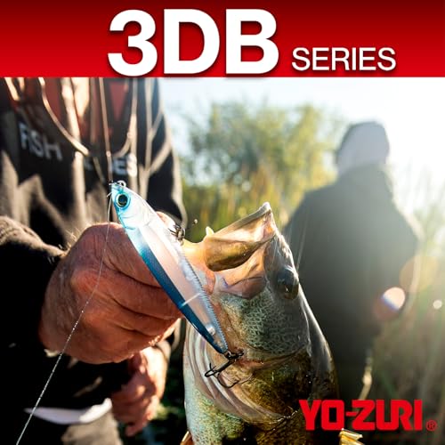 Yo-Zuri 3DB 1.5 Squarebill Crankbait - Natural Bluegill, 2-3/8 Inch