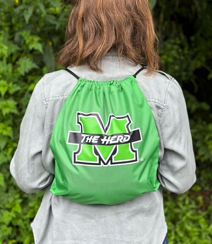 Georgia Bulldogs Drawstring Backpack - Lightweight Cinch Bag Black