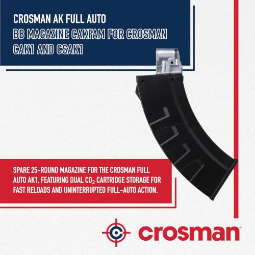 Full Auto BB Magazine for Crosman CAK1 & CSAK1 - One Size