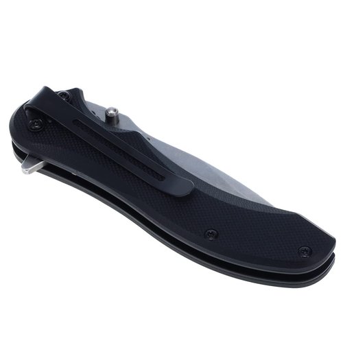 Cummins Serrated Blade D2 Steel Pocket Knife 3-inch CMN4726 - Lightweight Folding Knife Survival Tactical EDC- Black
