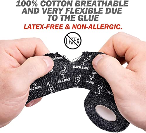 Weightlifting Thumb Tape - Hook Grip Athletic Tape, 3 Rolls