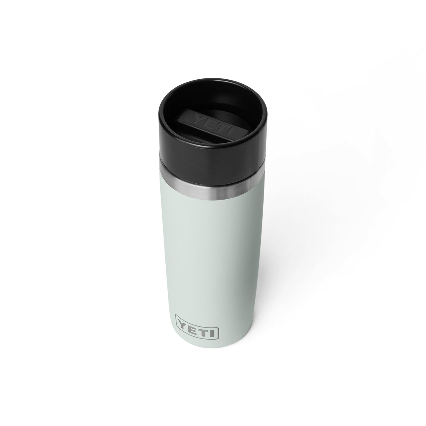 YETI Rambler 16 oz Travel Bottle, Stainless Steel, Vacuum Insulated with Leakproof Commuter Cap, Ridgeline