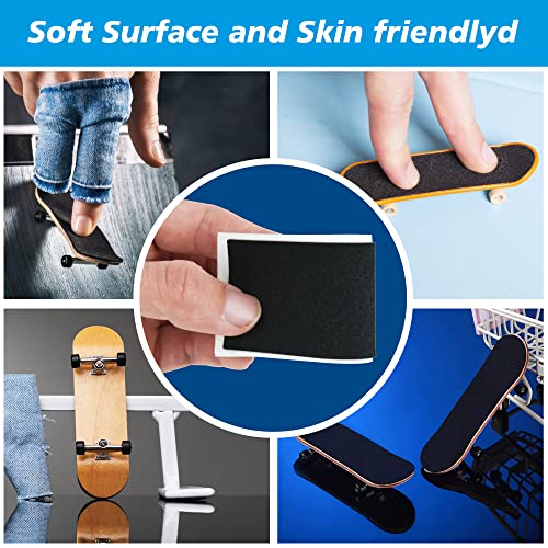 30Pcs Fingerboard Grip Tape - 38mm x 110mm Foam Sheets