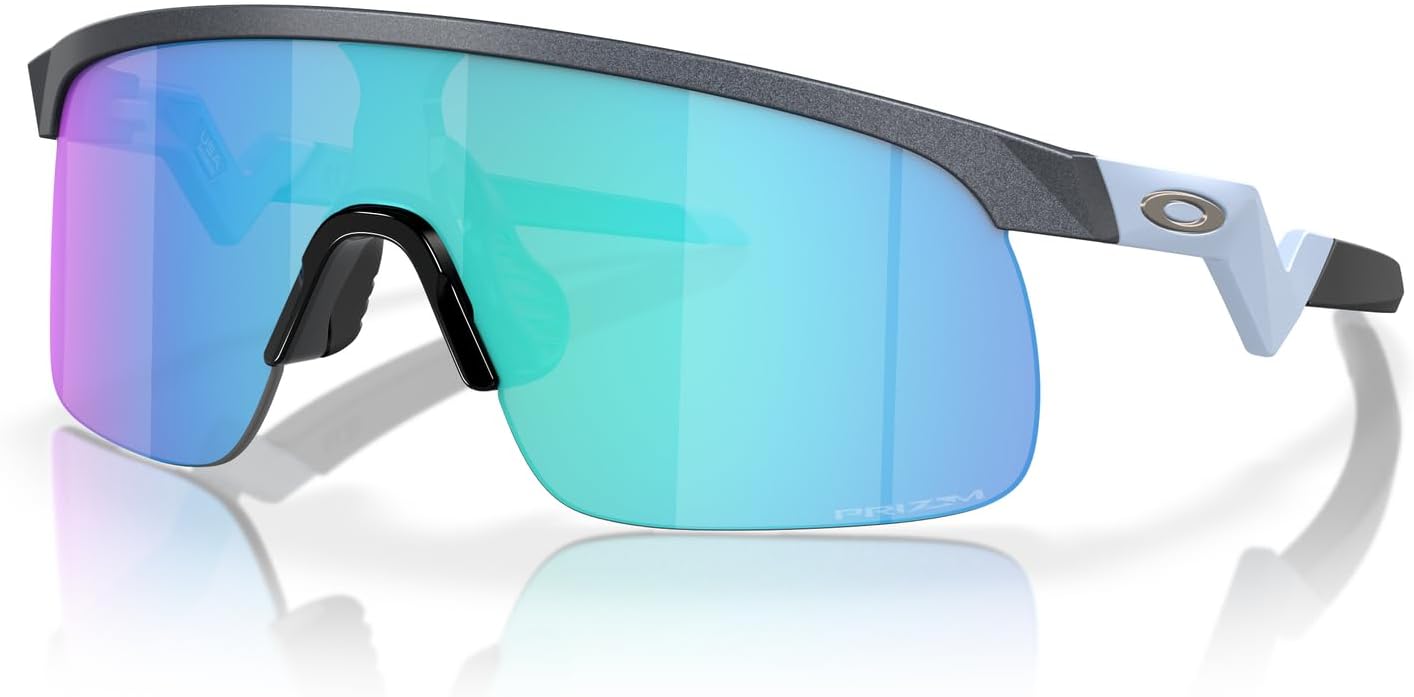 Oakley Kids' Oj9010 Resistor Sunglasses - Stylish UV Protection | Unisex Design