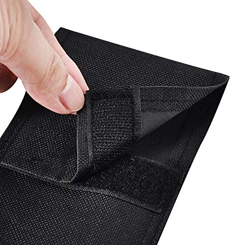 Billiard Cue Stick Carrying Case - 32 Inch Black Fabric Bag