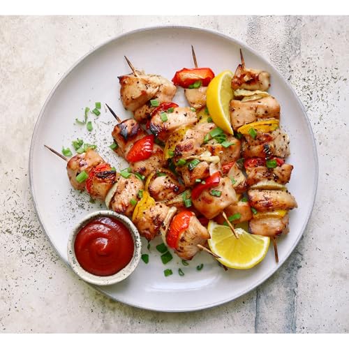 Bamboo BBQ Kabob Grill Skewers - 4-Inch, Set of 100