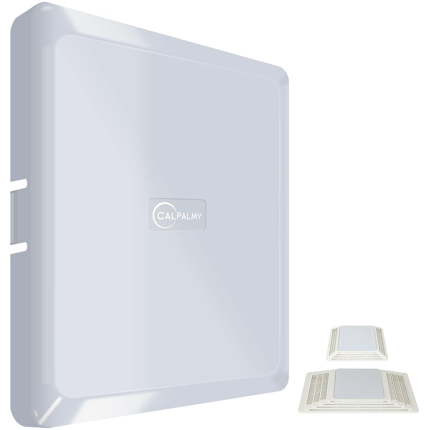 CALPALMY Exact Replacement Bathroom Vent Fan Light Lens Cover, Compatible with Broan S97013662, S97014094, Fits Bathroom Fan Lens Models 655, 659, 695, 678, 679, 680, HD50L, HD80L (1-Pack)