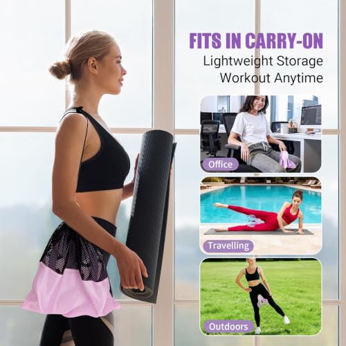 Adjustable Thigh Trainer for Women with 10-100LB Resistance - Pelvic & Core Workout Equipment