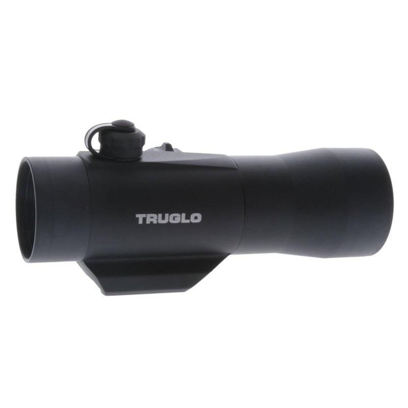 TruGlo Red-Dot Traditional Mount 2x42mm Hunting Tactical Weapon Sight with 11-Position Rheostat for Brightness Adjustment, Black