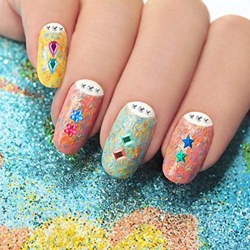 1200+ PCS Gem Stickers - Self Adhesive Rhinestone Stickers for Crafts