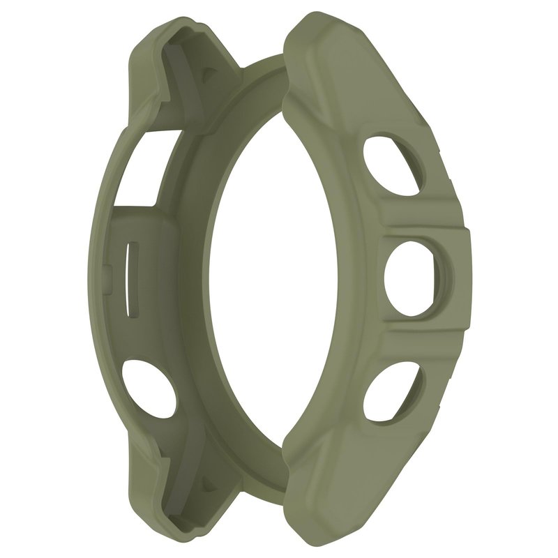 Protective for Garmin Fenix7S/Fenix 7SPro/EPIX Pro 42mm Case Cover Bumper Shell TPU Anti-Scratch Frame Accessories(Black+Blue+Green)