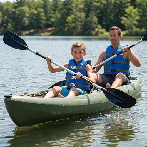 Kids Life Vest - USCG Approved Type III Jacket for 30-50 lbs