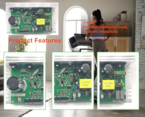 Treadmill Control Board MC1648DLS 8-Pin Motor Controller