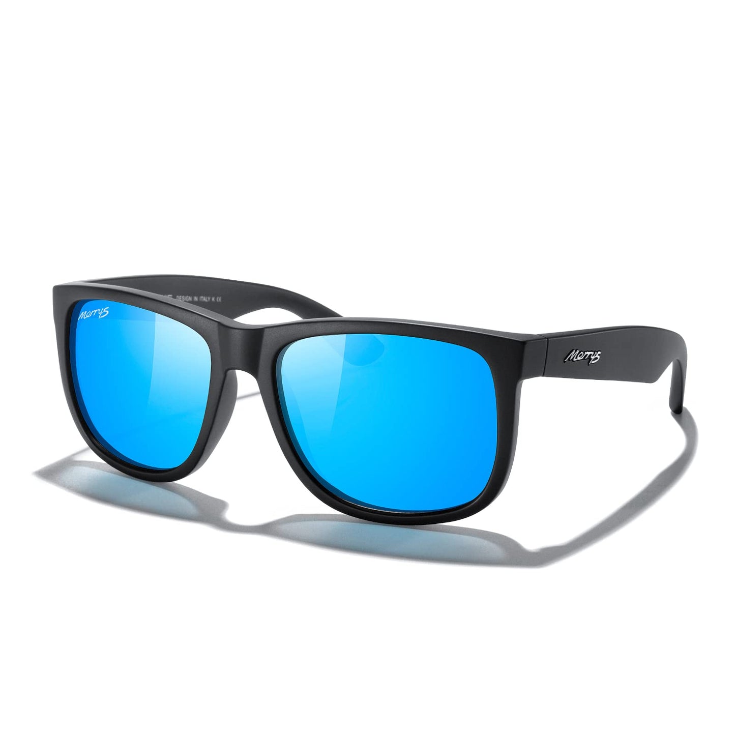 MERRY'S Men's Rectangular Polarized Sunglasses UV400 Protection for Driving Fishing Hiking Golf Outdoor Sport Glasses S8165