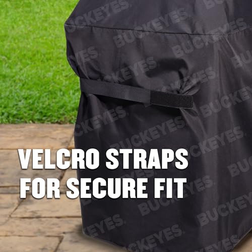 Heavy Duty Waterproof Grill Cover - UV Resistant Polyester for Outdoor Grills up to 5’ Wide