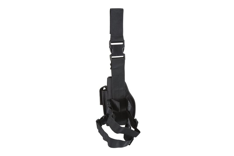 Lancer Tactical 1000D Nylon Drop Leg Holster (Black)