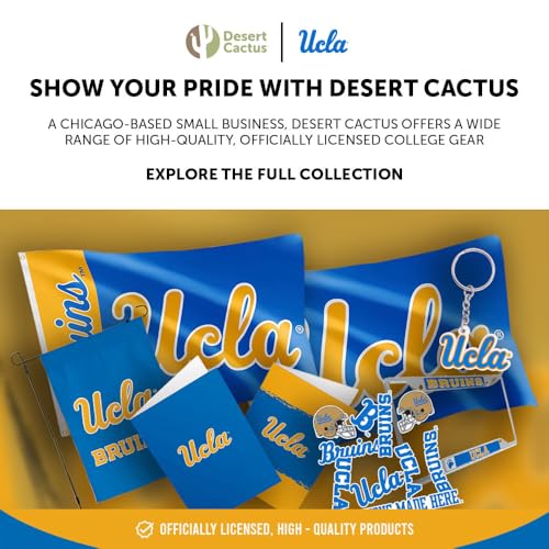 Desert Cactus UCLA Bruins Embroidered Baseball Hat - One Size Blue