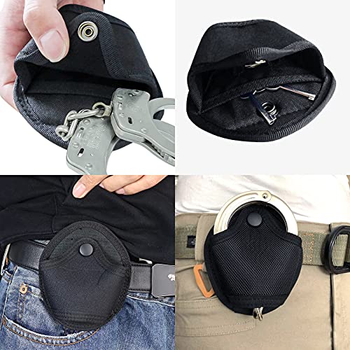 Handcuff Holster - Heavy-Duty Nylon Case for Duty Belt