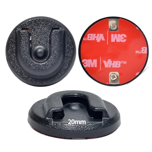 CB Radio Microphone Hanger Clip Mount - 1 Pack