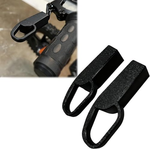 Brake Lever Extension Compatible with STACYC 12e Bike, Easy Install Upgrade for Improved Reach and Control (2pcs)