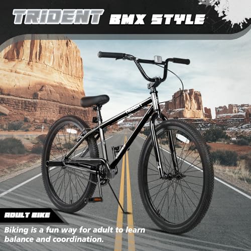 BMX Race Bike for Beginners to Advanced - 24 Inch Black