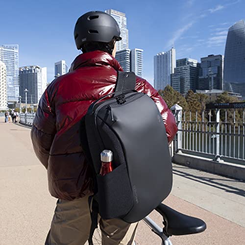 Alienware Horizon Commuter Backpack, AW423P, Padded shoulder straps and back, RFIDsafe pocket, Anti-scratch lining, Black