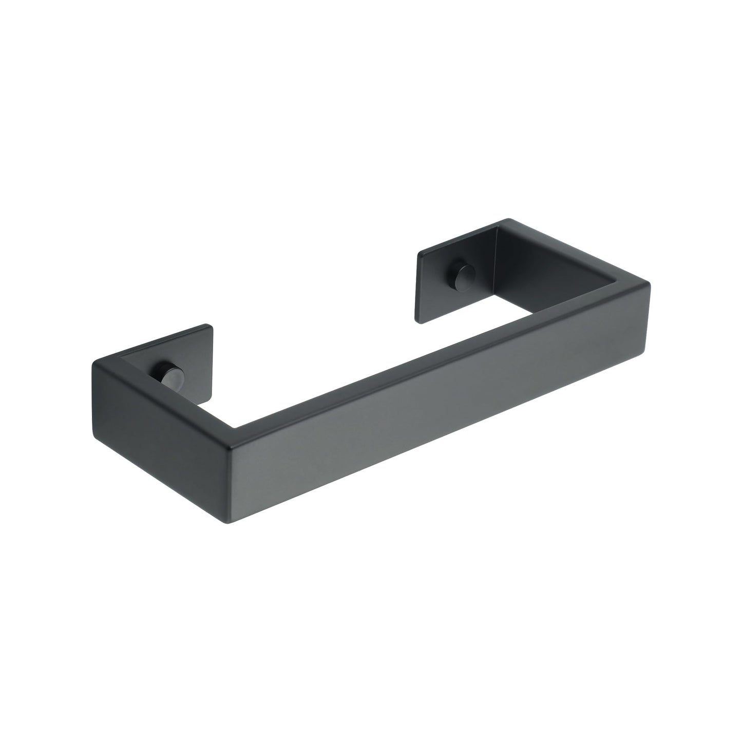 Mooche Towel Rack for Bathroom Wall Mount, 8" SUS304 Stainless Steel Rustproof Towel Bar, Matte Black Towel Holder for Bathroom Laundry Room Hotel Modern Home Decor