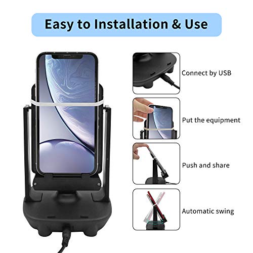 2-Pack Steps Counter for Pokémon Go - Mobile Phone Swing Device