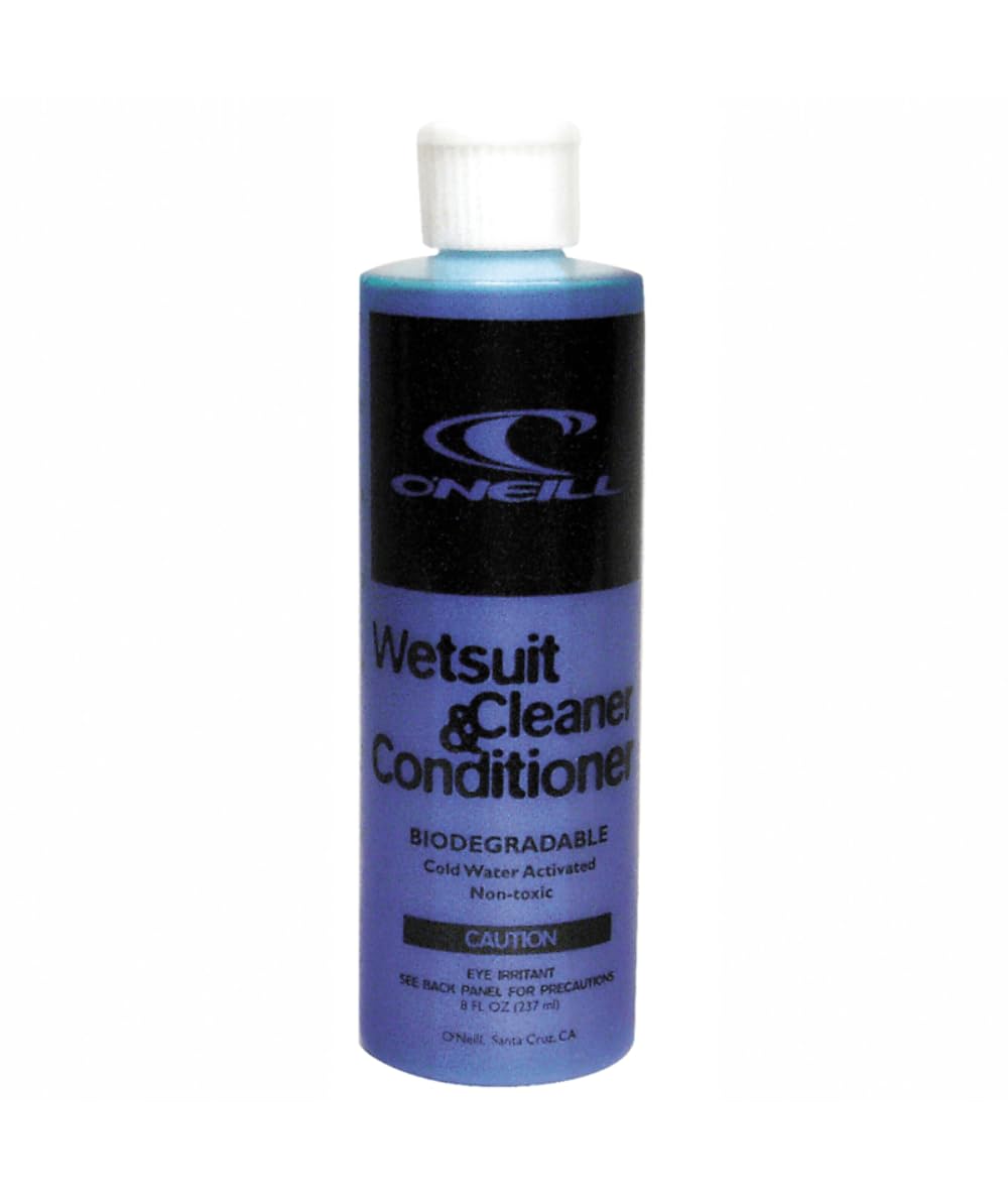 O'Neill Wetsuit Cleaner, Shampoo Cleanser and Conditioner for Wetsuits and Neoprene Surf, Paddleboarding, Kayaking, and Your Favorite Water Product Gear