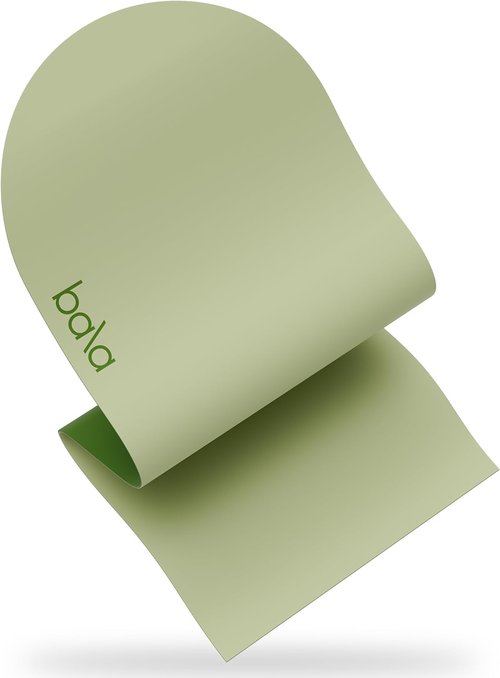 Bala Yoga Mat - Non-Slip Exercise Mat for Home Workouts, Stretching & Pilates | Indoor Fitness Mat