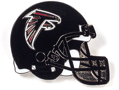 NFL Atlanta Falcons Helmet Pin - Metal Team Colors