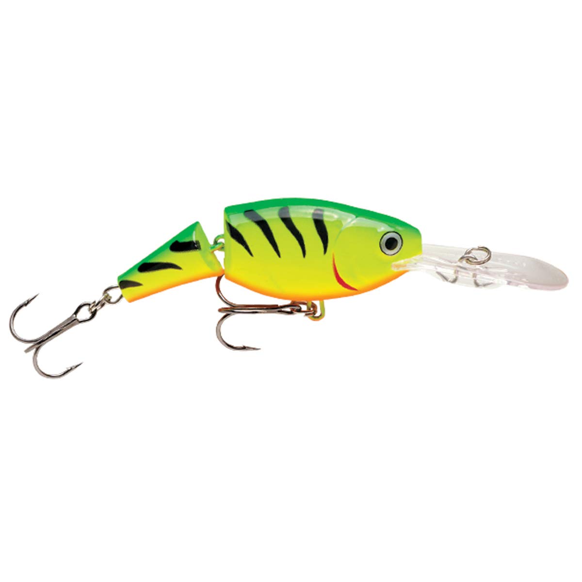 Rapala Jointed Shad Rap 04 Fishing Lure (Fire Crawdad)